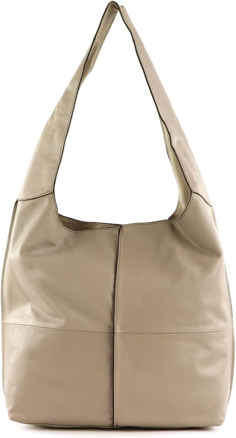 FREDsBRUDER Ginsberg FB110 Shoulderbag L Light Grey