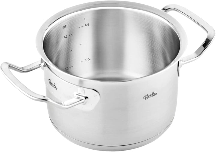 Fissler Original-Profi Collection / Braten-Topf (Ø 20 cm, 2,6 Liter) Edelstahl-Kochtopf, Bräter mit