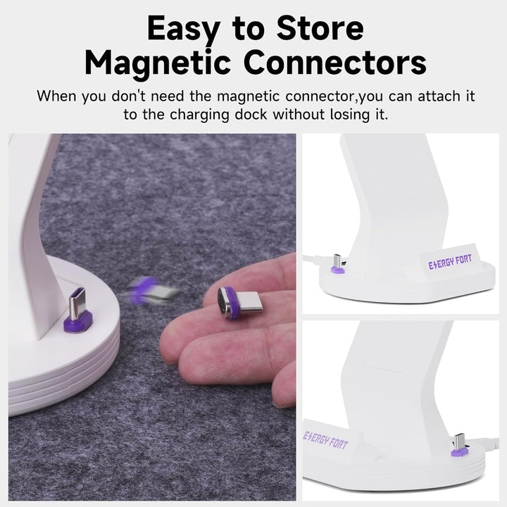 Magnetische Ladestation von Samsung, kompatibel mit den kabellosen Ladegeräten der Samsung Galaxy-Mo