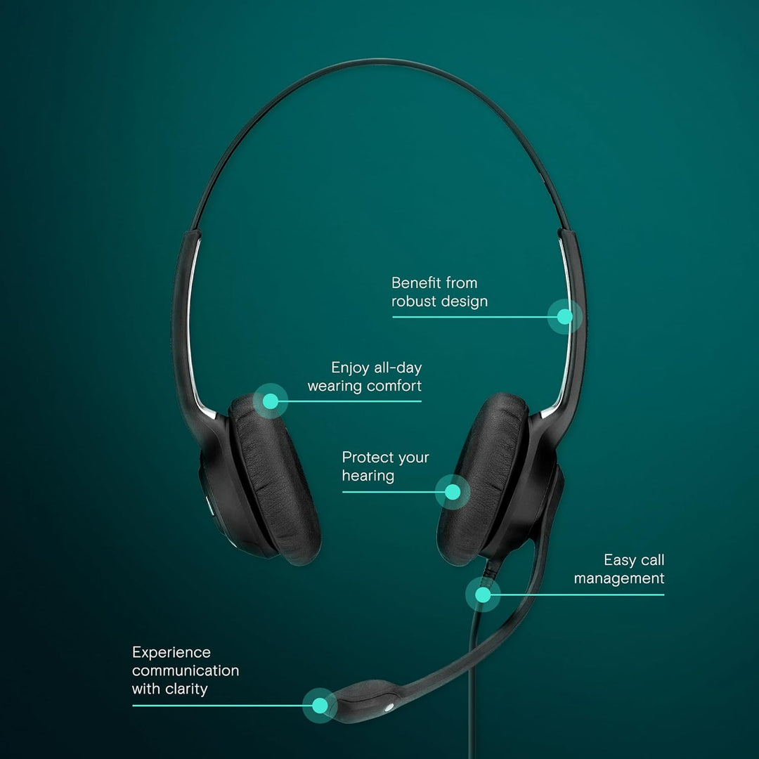 Sennheiser Circle SC 260 MS II - Headset - On-Ear
