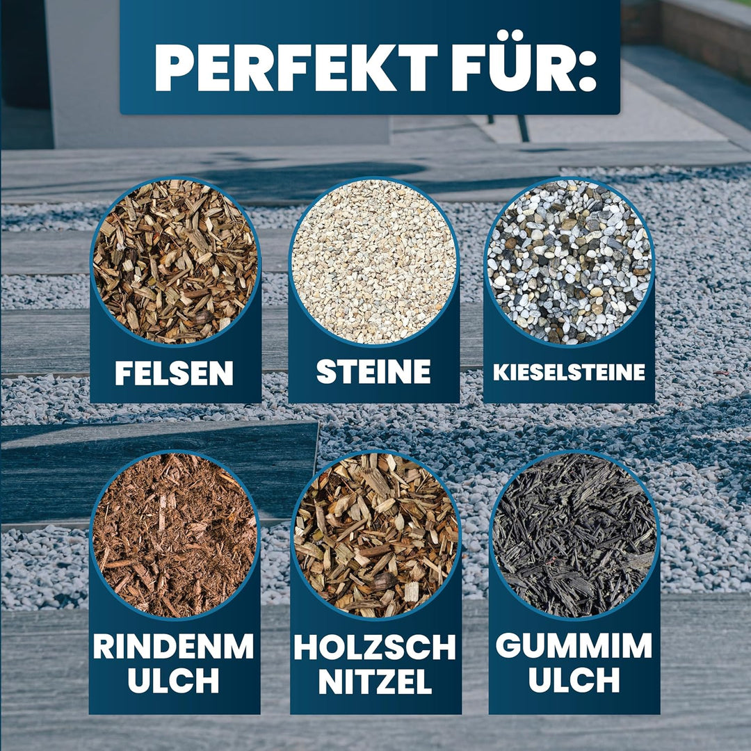 Vuba Easihold 4,1 l Kiesbinder – Kleber für Steine und Mulch, gebrauchsfertig; Stabilisator für Ru