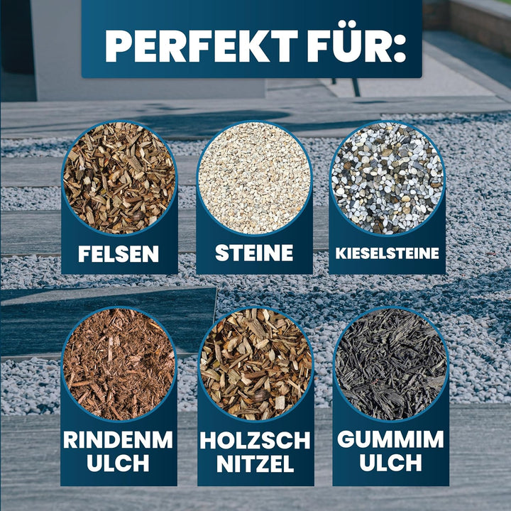 Vuba Easihold 4,1 l Kiesbinder – Kleber für Steine und Mulch, gebrauchsfertig; Stabilisator für Ru