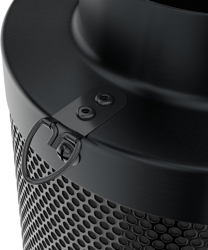 Croco - Aktivkohlefilter Grow - Kohlefilter für Growzelt - Growbox, Growzelt, Hydrokultur, Zuchtzelt