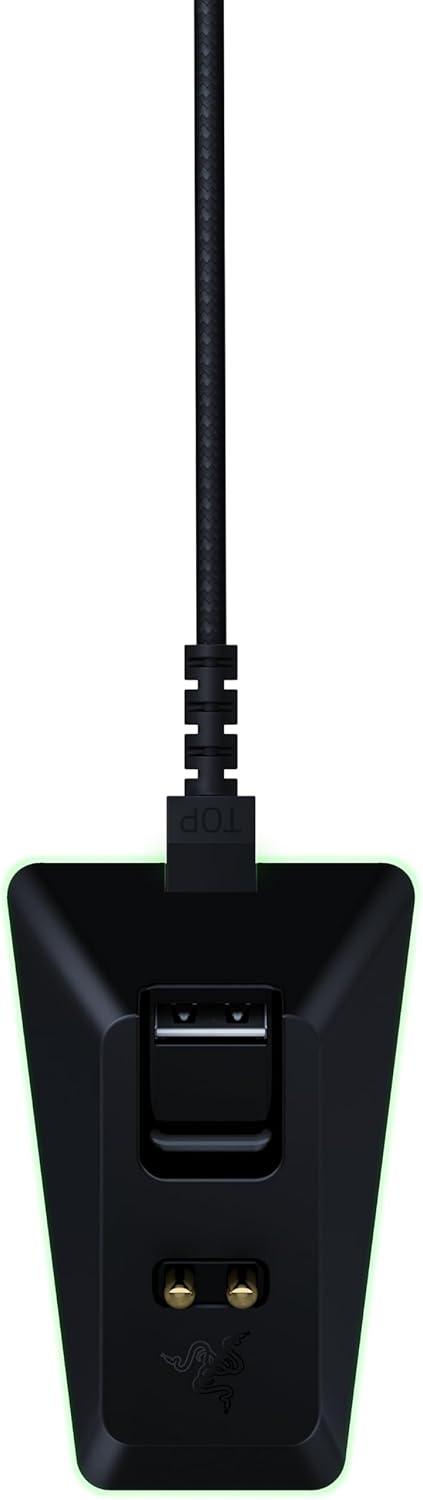 Razer Mouse Dock Chroma - Charging Station mit RGB Beleuchtung für DeathAdder V2 Pro, Viper Ultimate