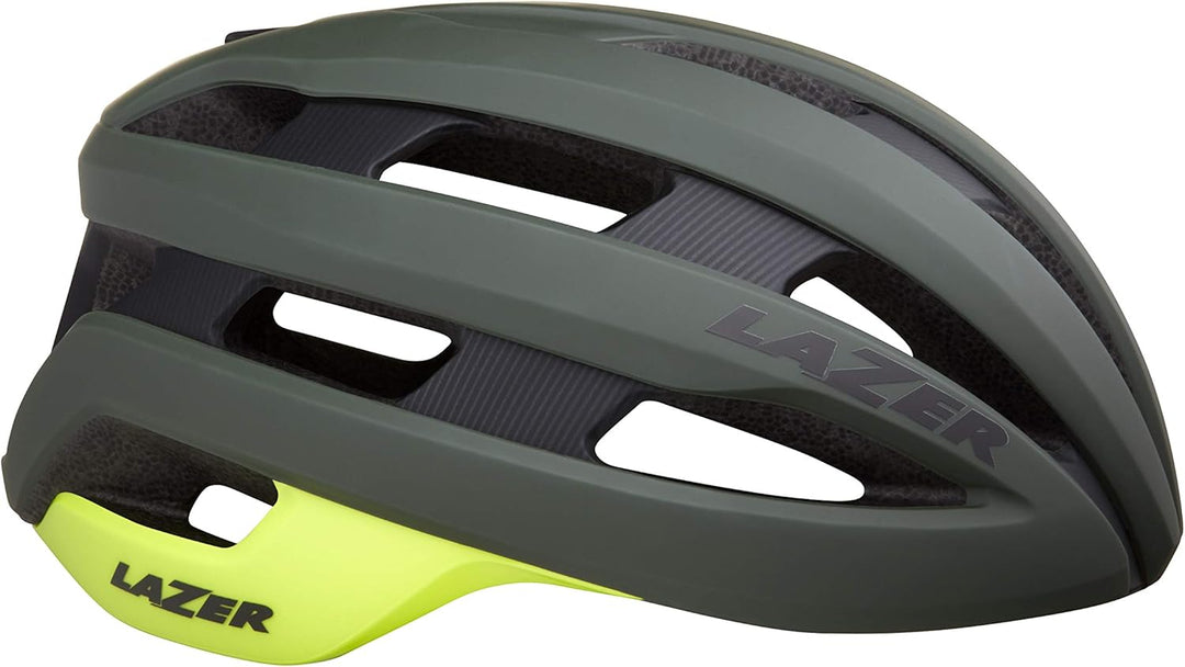 Lazer Sphere Helm gelb/grün, M