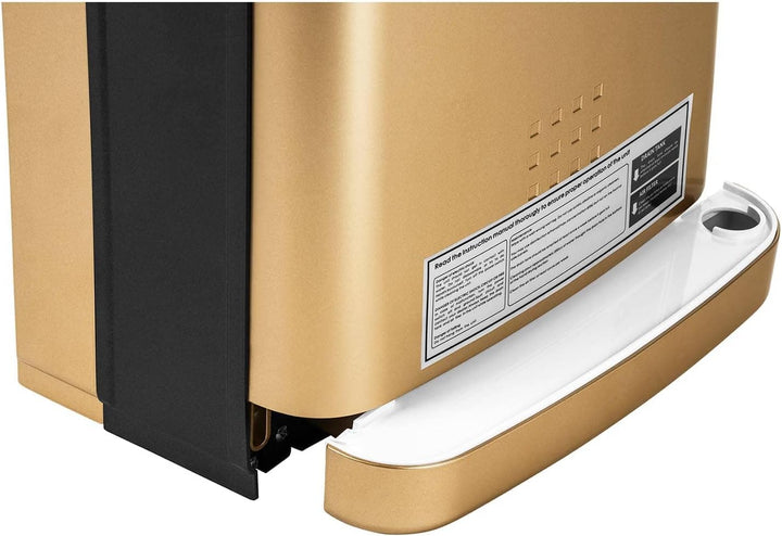 Physa BARI GOLD Händetrockner Airblade (elektrisch, 5s, LED-Display, 1.200W, 230V, Luftgeschwindigke