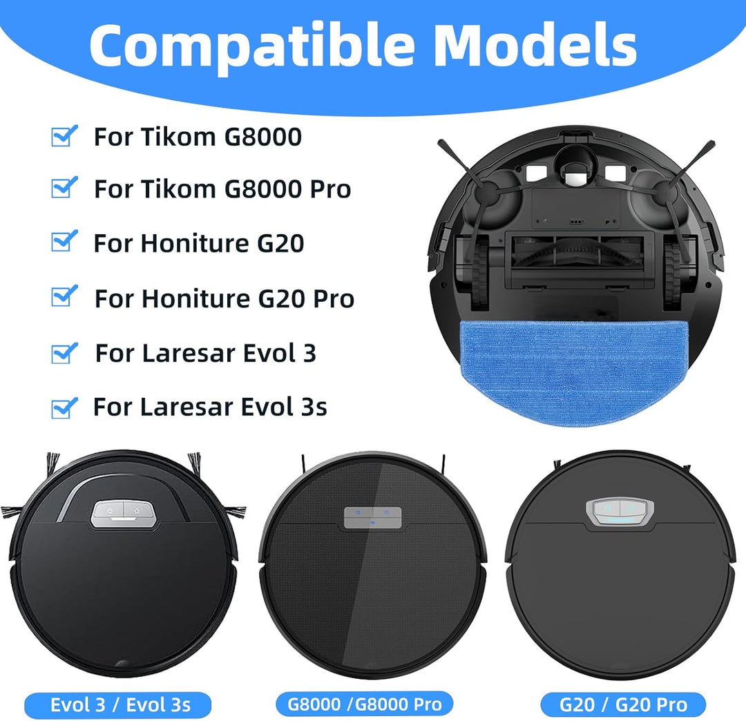 Zubehör Ersatzteile Zubehörset für Honiture G20,G20 Pro, für Tikom G8000,G8000 Pro, für Laresar Evol