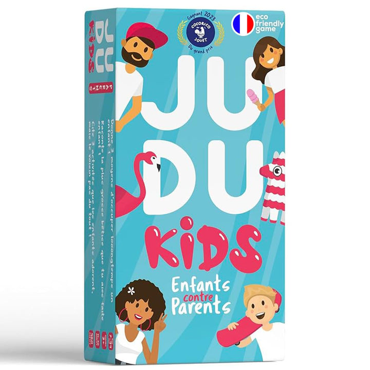 ATM Gaming JUDUKIDS – Gesellschaftsspiele – Das lustige Familienspiel – Fragen und Herausforderungen