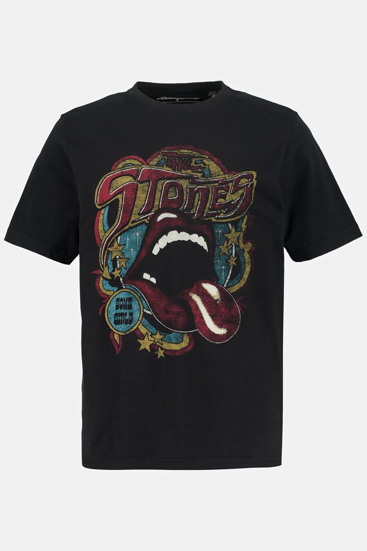 JP 1880 Herren grosse Grössen Übergrössen Menswear L-8XL T-Shirt, Bandshirt, Rolling Stones, Halbarm