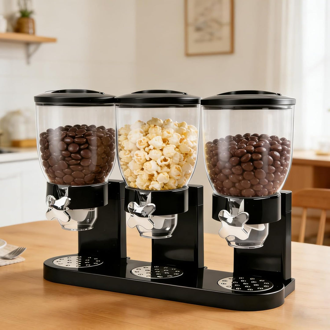 Cereal Dispenser Countertop 2L, Lebensmittelspender aus Kunststoff,Cereal Dispenser & Cornflakes Spe