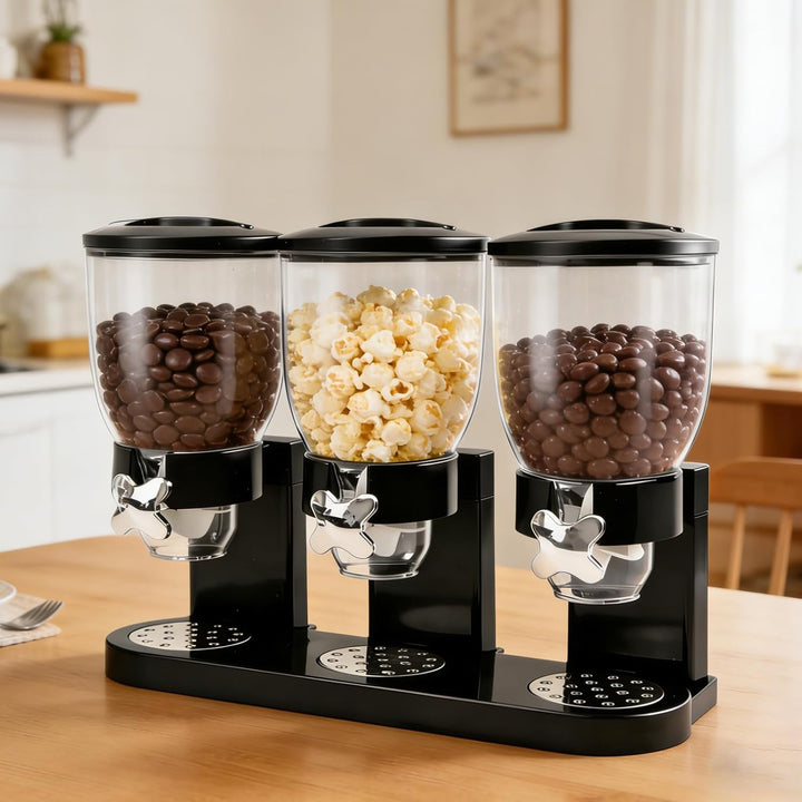 Cereal Dispenser Countertop 2L, Lebensmittelspender aus Kunststoff,Cereal Dispenser & Cornflakes Spe