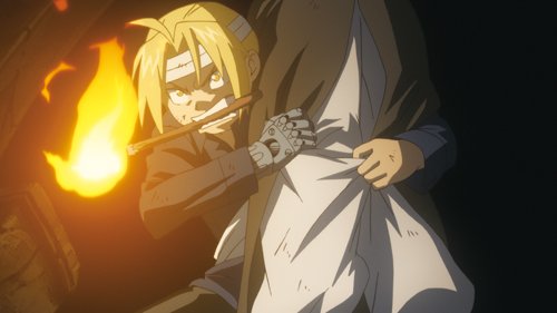 Fullmetal Alchemist: Brotherhood - Vol. 4 (Digipack im Schuber mit Hochprägung und Glanzfolie) [Blu-