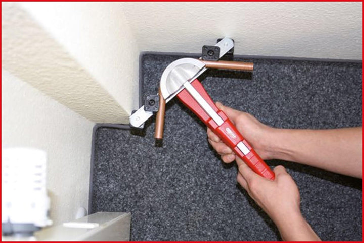 KS Tools 203.1400 Ratschen-Einhand-Biege-Satz 10-22 mm, 13-tlg