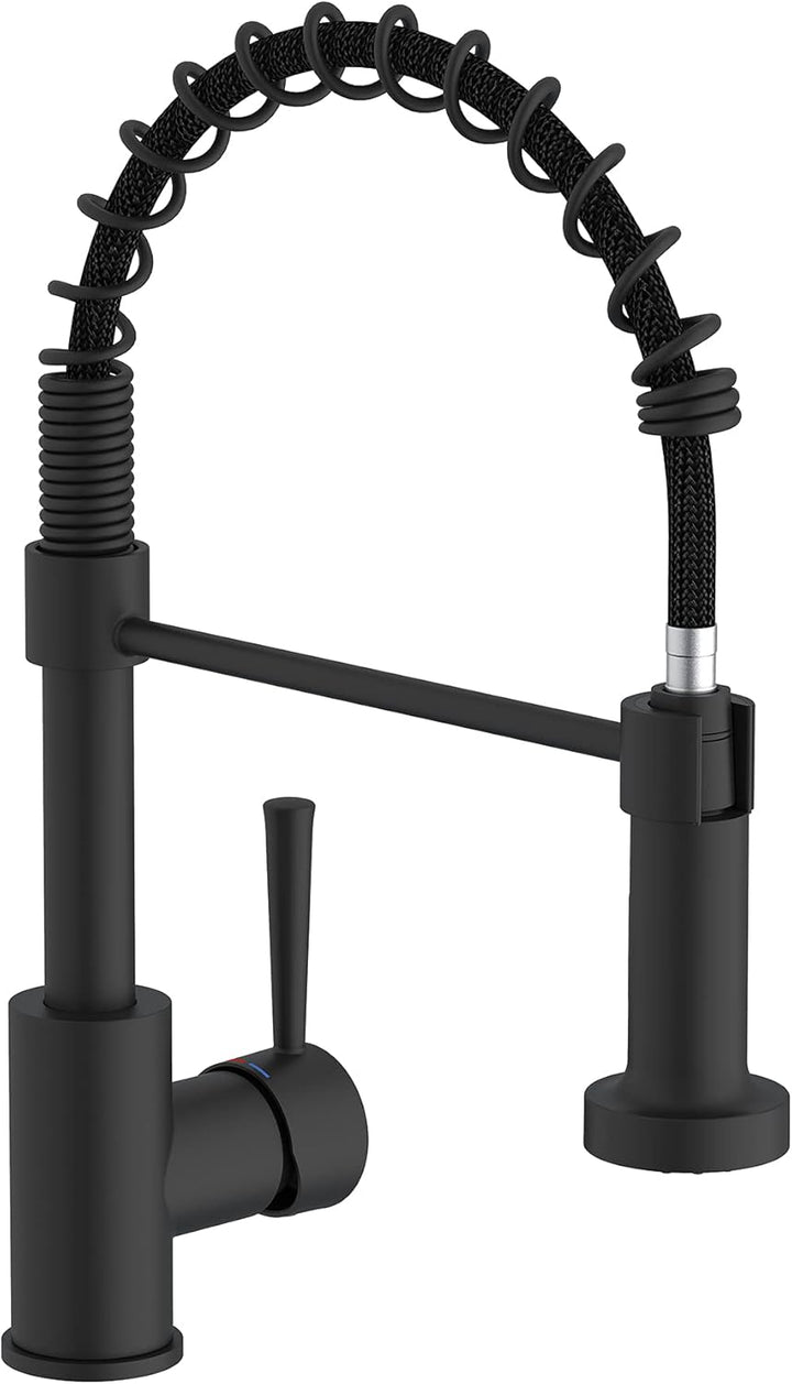 Lenz NOVA Küchenarmatur schwarz-matt 46070951