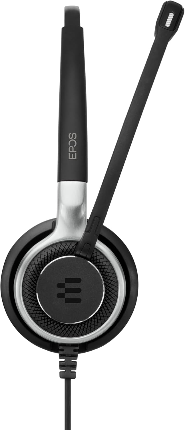 EPOS IMPACT SC 630 - Premium Einseitiges Kabelgebundenes Headset - Optimiert für Tischtelefone, Erwe