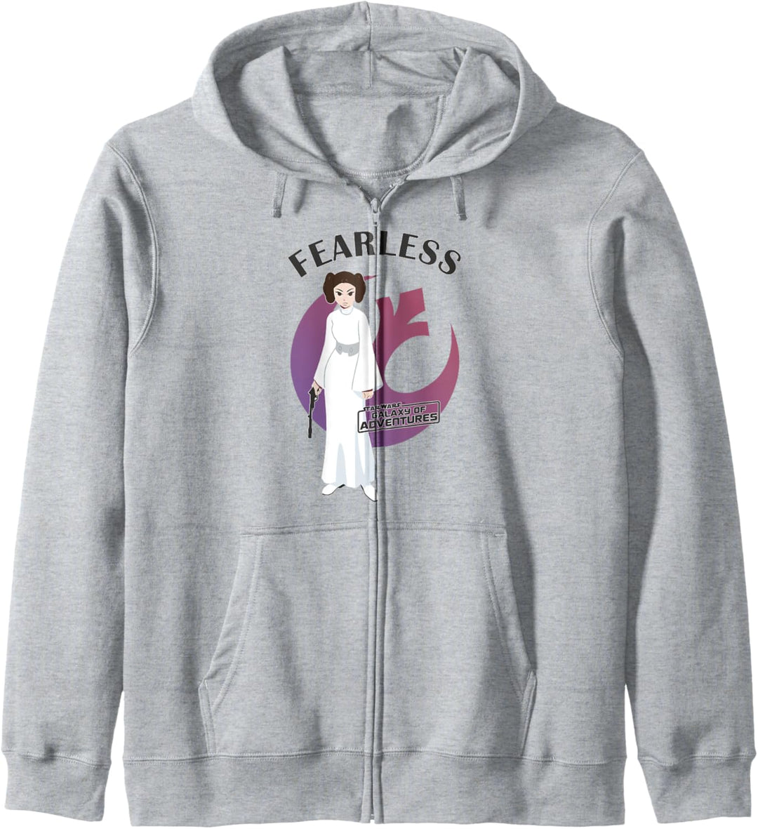 Star Wars Galaxy Of Adventures Princess Leia Fearless Kapuzenjacke