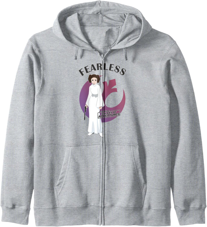 Star Wars Galaxy Of Adventures Princess Leia Fearless Kapuzenjacke