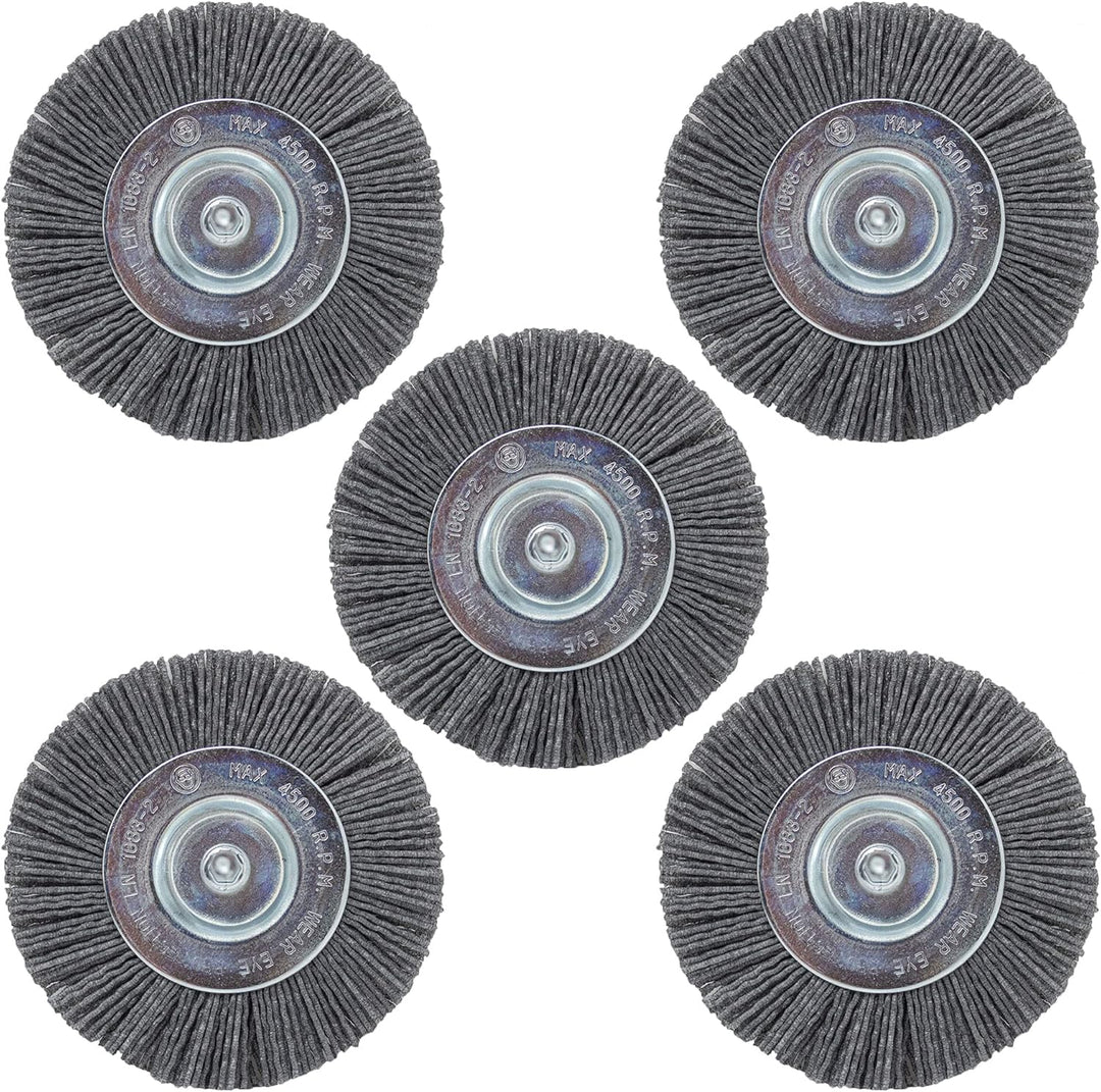 Fugenbürsten Nylon Metall Sets (Fugenbürste 2x Metall), Fugenbürste 2x Metall