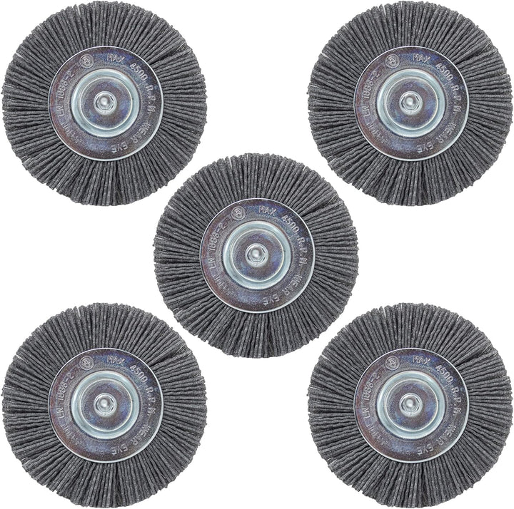 Fugenbürsten Nylon Metall Sets (Fugenbürste 2x Metall), Fugenbürste 2x Metall