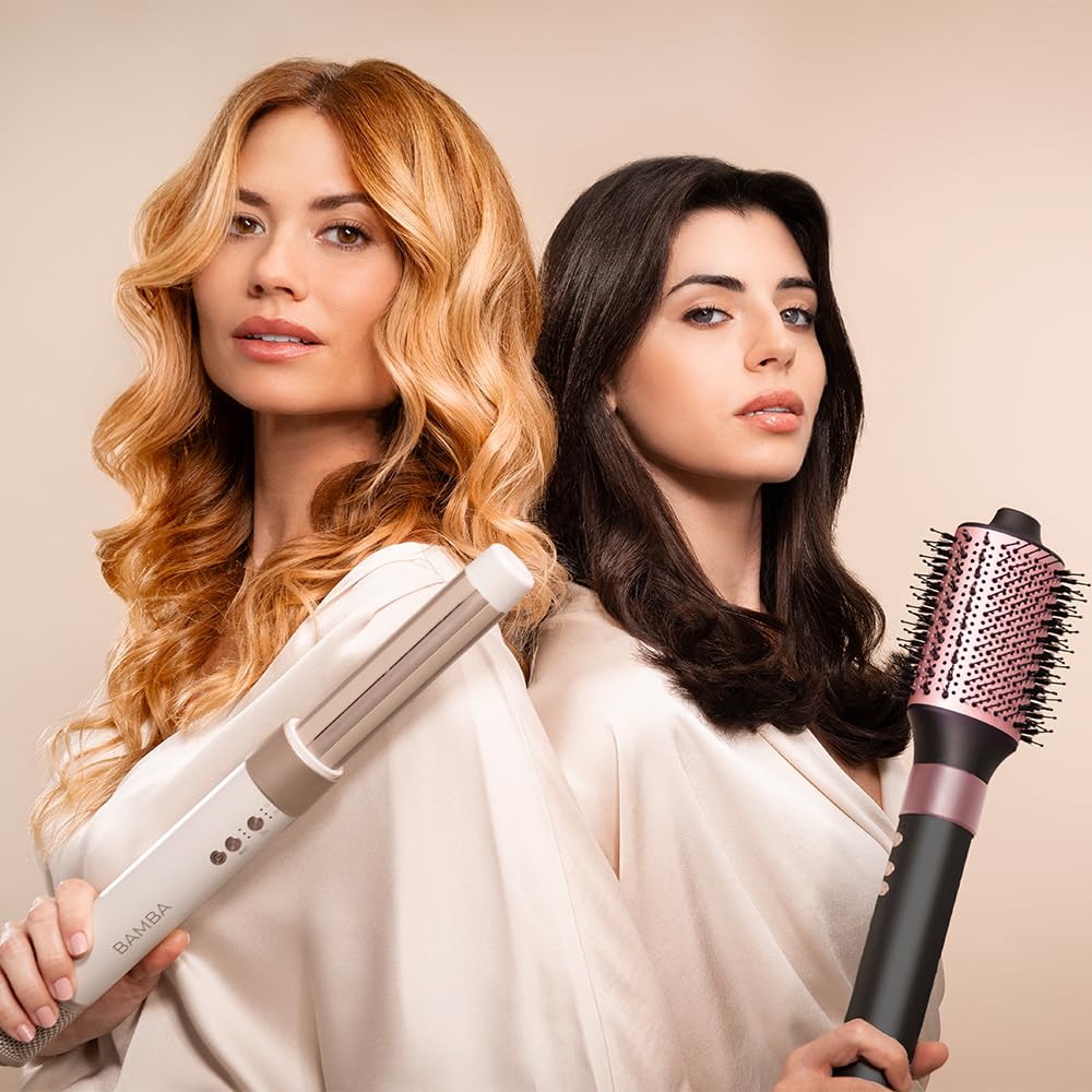 Cecotec Multifunktionaler Luft-Haartrockner, Styler und Glätter mit 8 Aufsätzen CeramicCare AirGliss