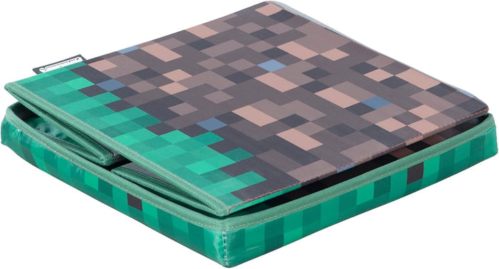 phoenix group AG MINECRAFT - Sitz- und Aufbewahrungsbox, Grasblock, Kids, Würfel