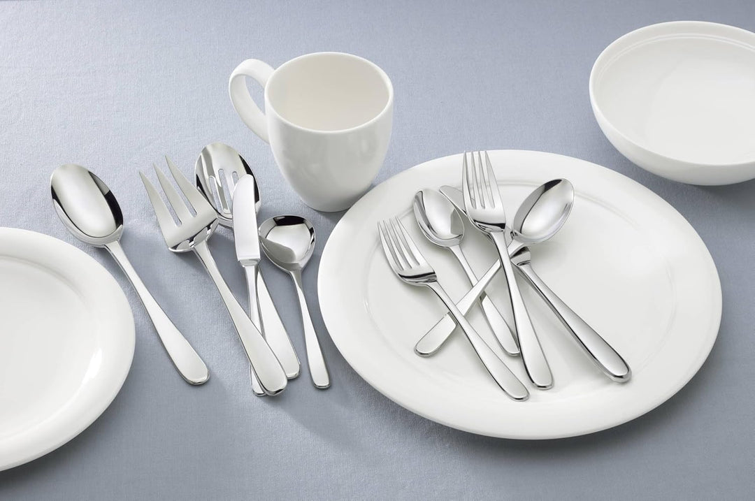Stratton 65-piece Stainless Flatware Set by Lenox by Lenox, Stratton