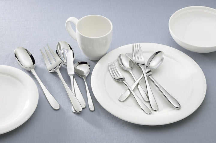 Stratton 65-piece Stainless Flatware Set by Lenox by Lenox, Stratton