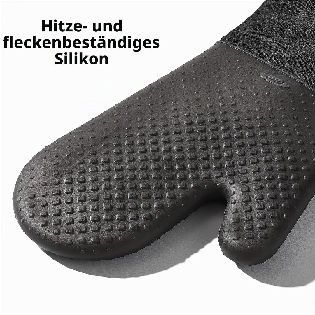 OXO Good Grips Silicone Oven Mitt - Black, Mitt - Black