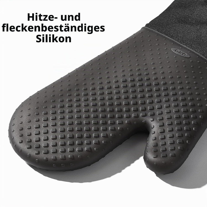 OXO Good Grips Silicone Oven Mitt - Black, Mitt - Black