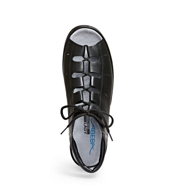 ABEBA 3000 AIR CUSHION Serviceschuh, O2, SRA, Schwarz, Grösse 36 36 EU, 36 EU