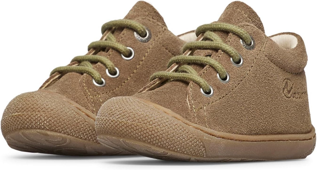 Naturino Lauflernschuhe aus Veloursleder 21 EU Braun, 21 EU Braun
