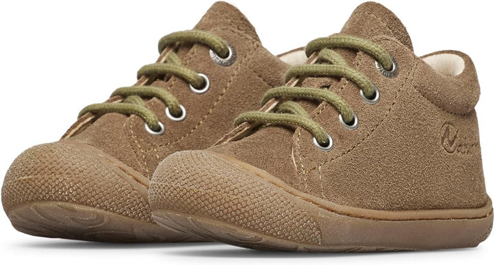 Naturino Lauflernschuhe aus Veloursleder 21 EU Braun, 21 EU Braun