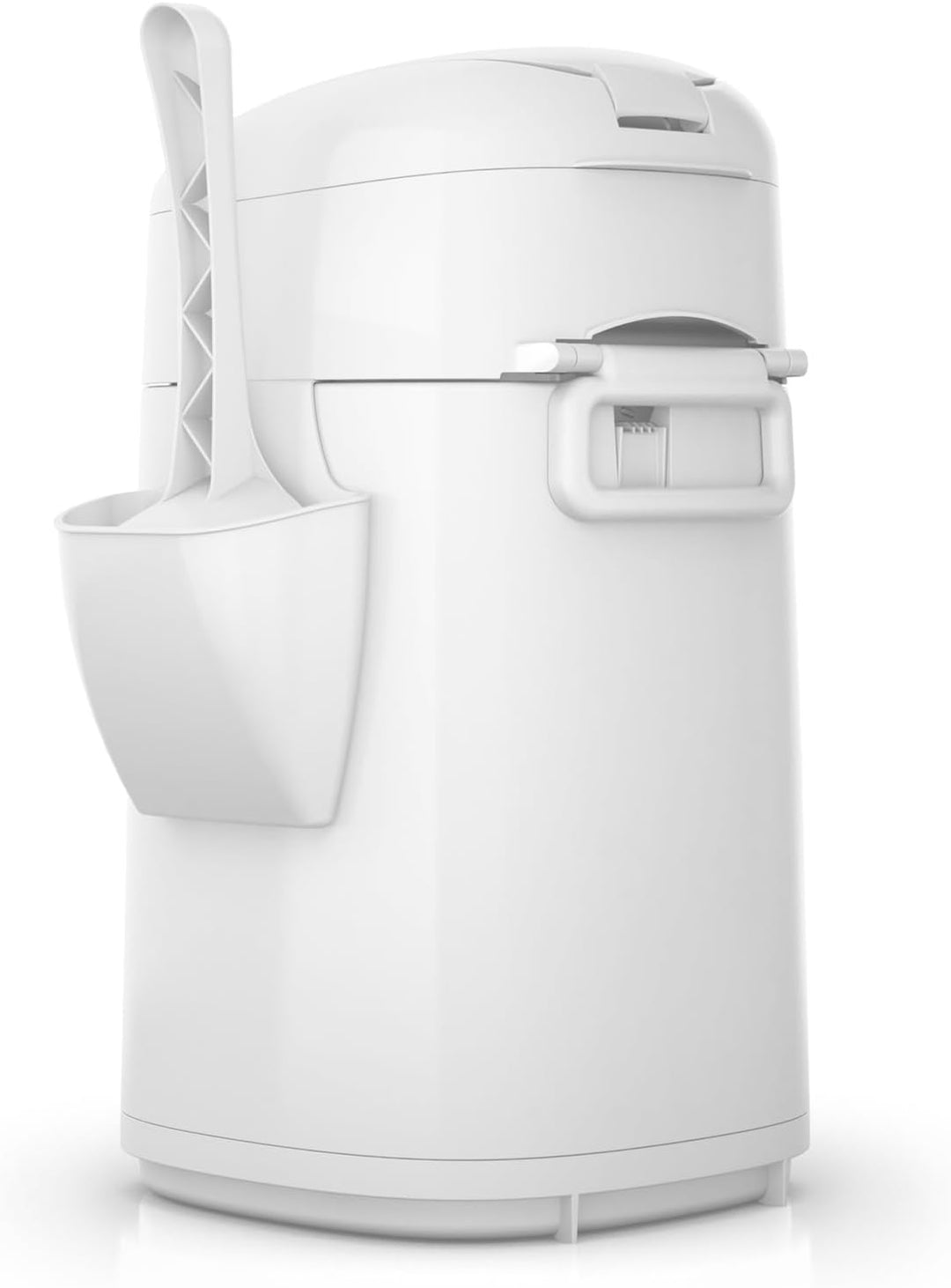 LitterLocker by Litter Genie, DAS ORIGINAL, Katzenstreu-Eimer, 50% ergiebiger, erspart den täglichen