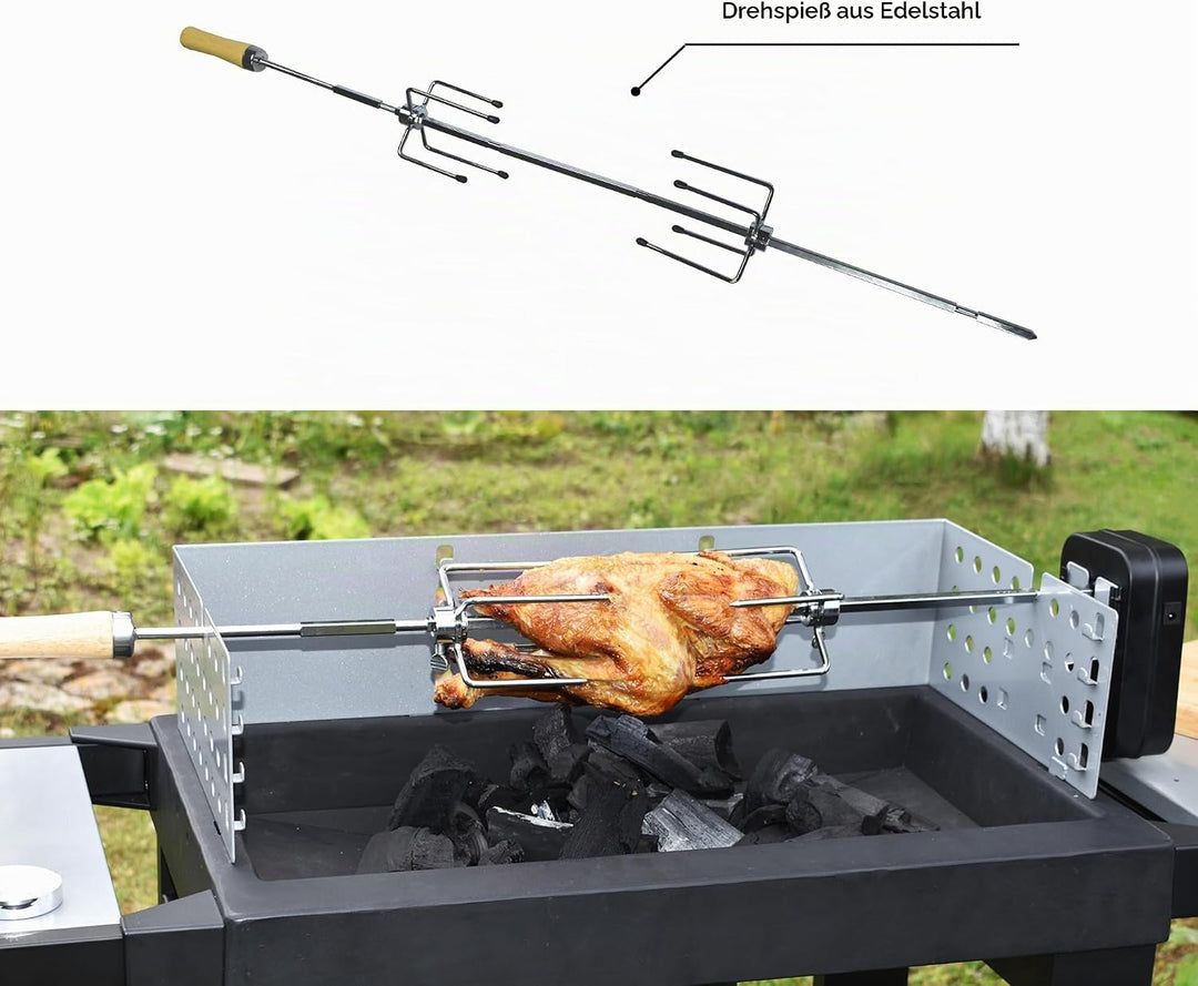 Cook in Garden AC296 Brosche Grill 83 cm