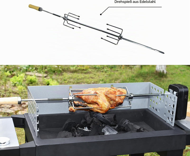 Cook in Garden AC296 Brosche Grill 83 cm