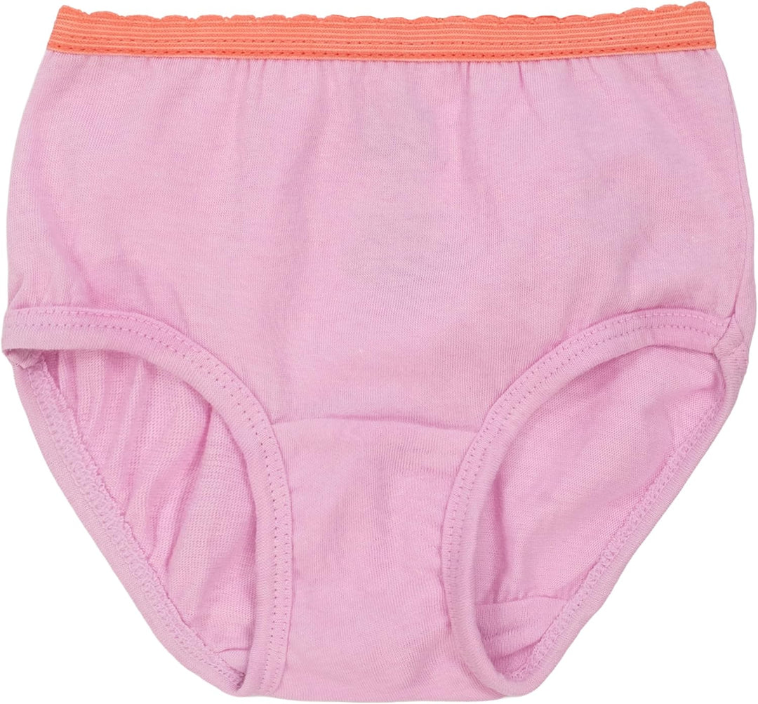 Fruit of the Loom Toddler Girls' Brief (Pack of 12), Assorted, 4T/5T