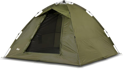 Lucx® Ruck Zuck Zelt/Angelzelt / 1-2 Man Bivvy / 1-2 Mann Karpfenzelt/Campingzelt/Sekundenzelt/Schne