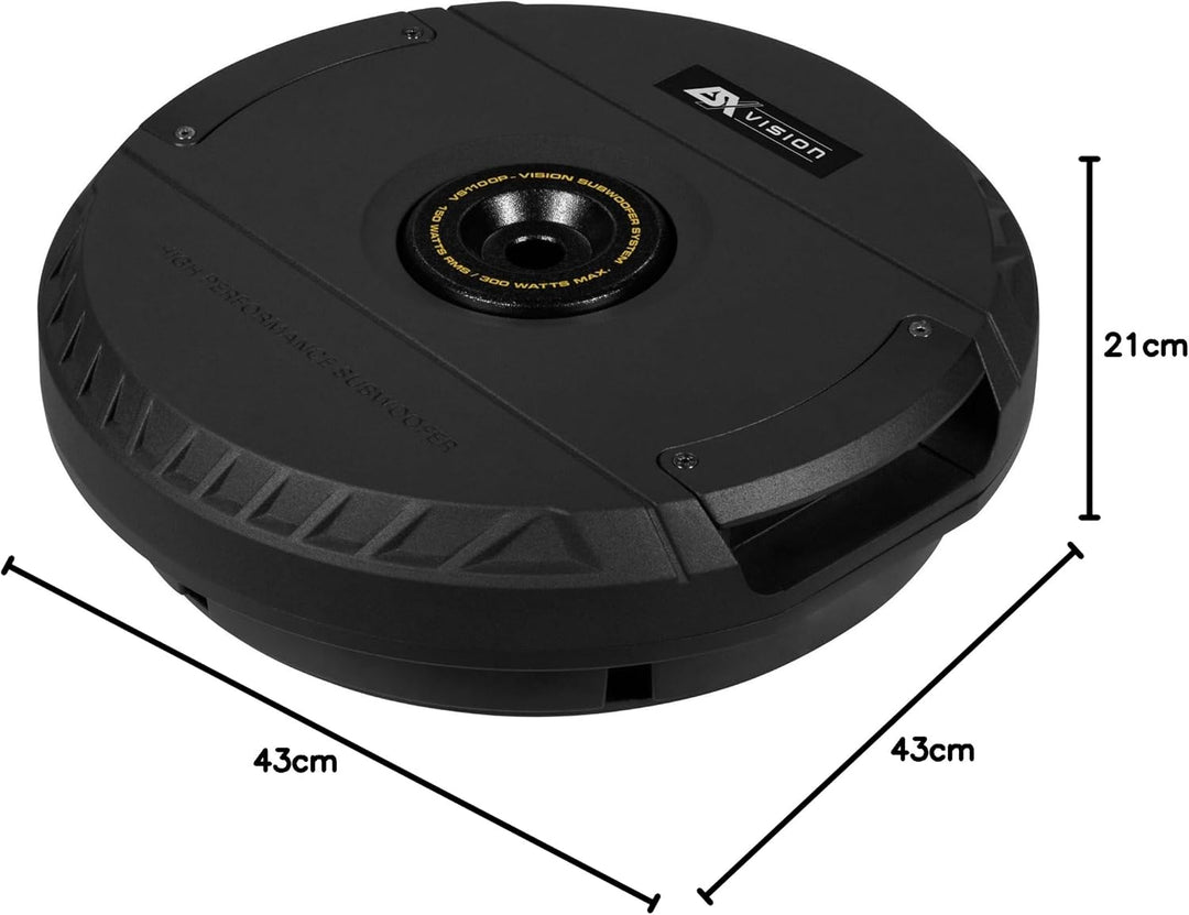 ESX VS1100P - 28 cm (11') Passiv-Reserverad Subwoofer