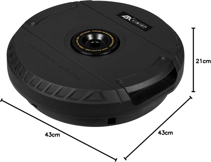 ESX VS1100P - 28 cm (11') Passiv-Reserverad Subwoofer
