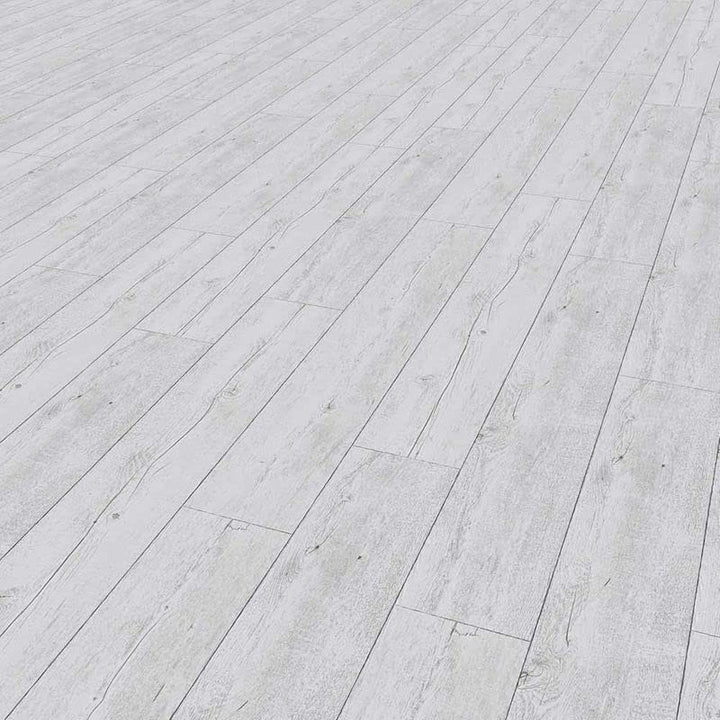 MadeInNature, PVC-Fliesen, selbstklebende Klingen, grosse Auswahl an Farben und Grössen (White Pecan