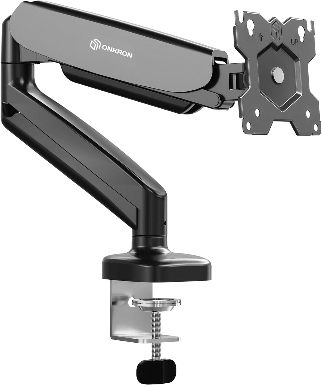 ONKRON Gaming Monitor Halterung Tisch für Monitor und TV 13" - 32" bis zu 8 kg - PC Monitor Arm 1 Mo