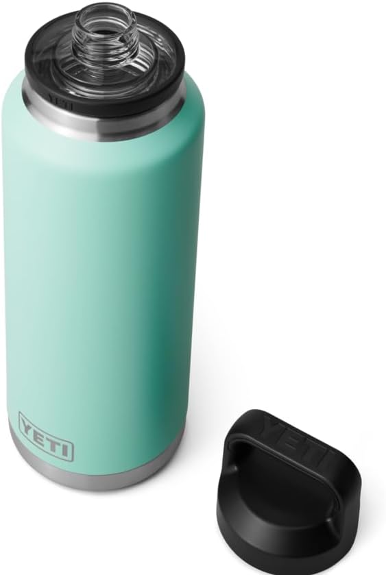 YETI Rambler Flasche Mit Chug-verschluss, Seafoam, 46oz (1.4L), Seafoam