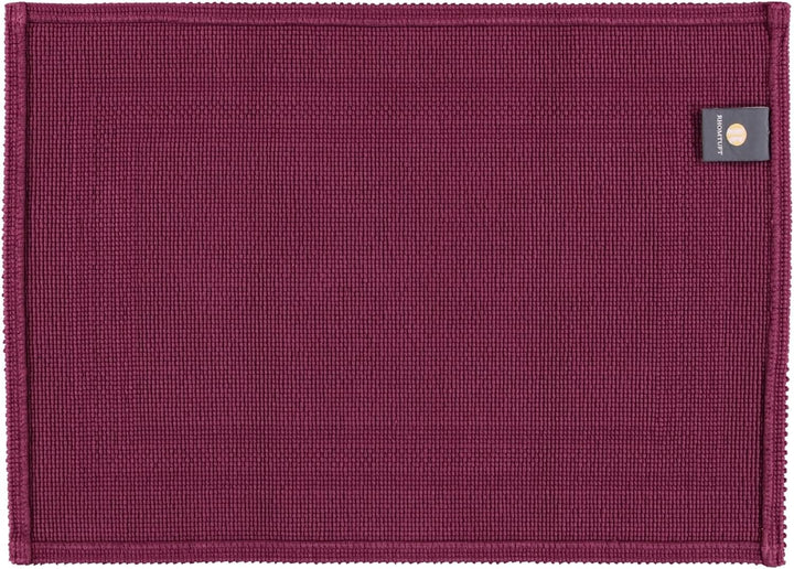 Rhomtuft Badteppich Gala Farbe Brombeer 237 Grösse 50 x 70 cm 50x70 cm, 50x70 cm