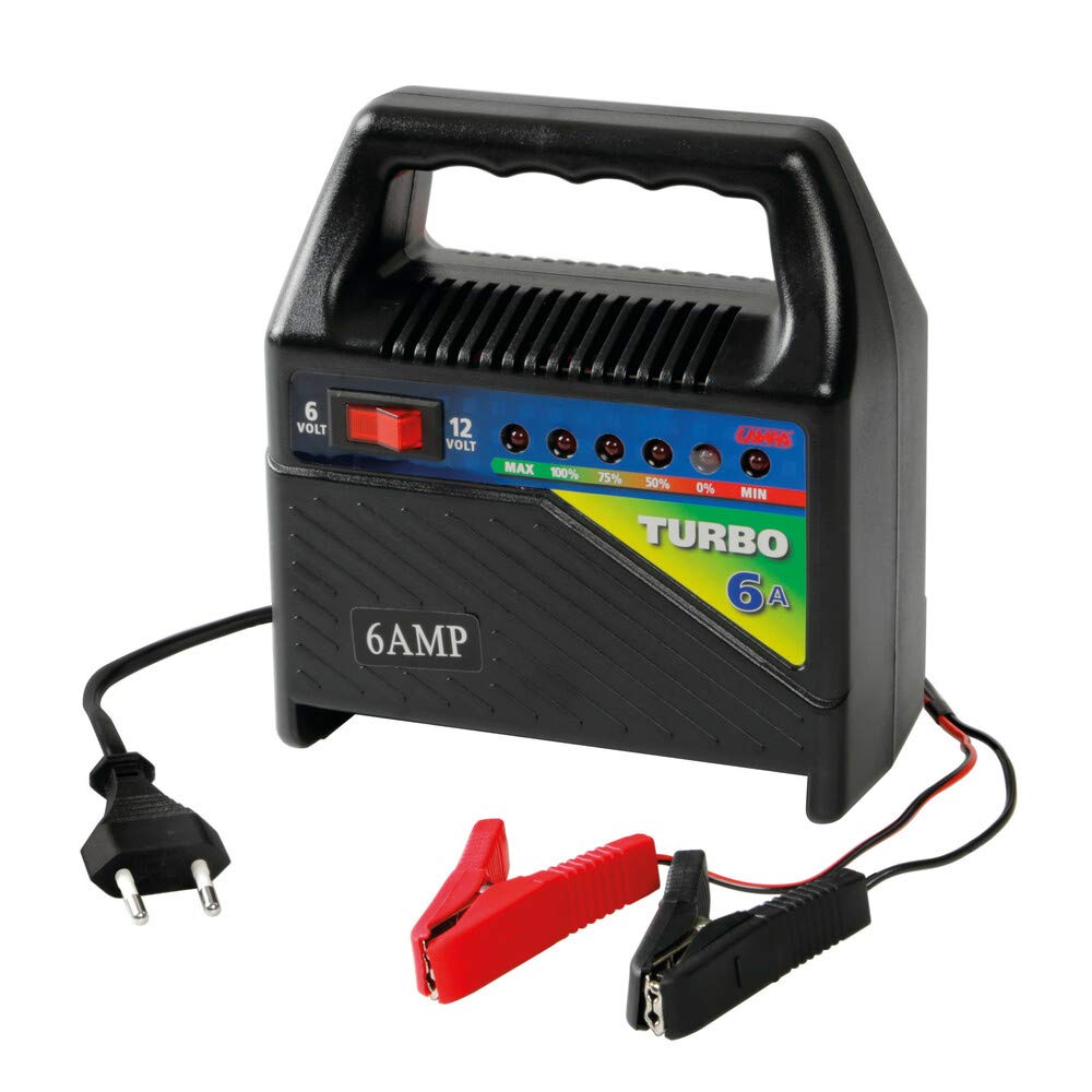 Lampa 70106 Turbo 6 ROHS Ladegerät