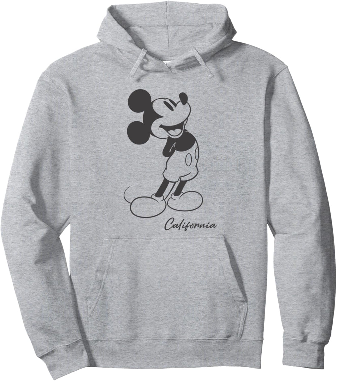 Disney Mickey Mouse California Pullover Hoodie