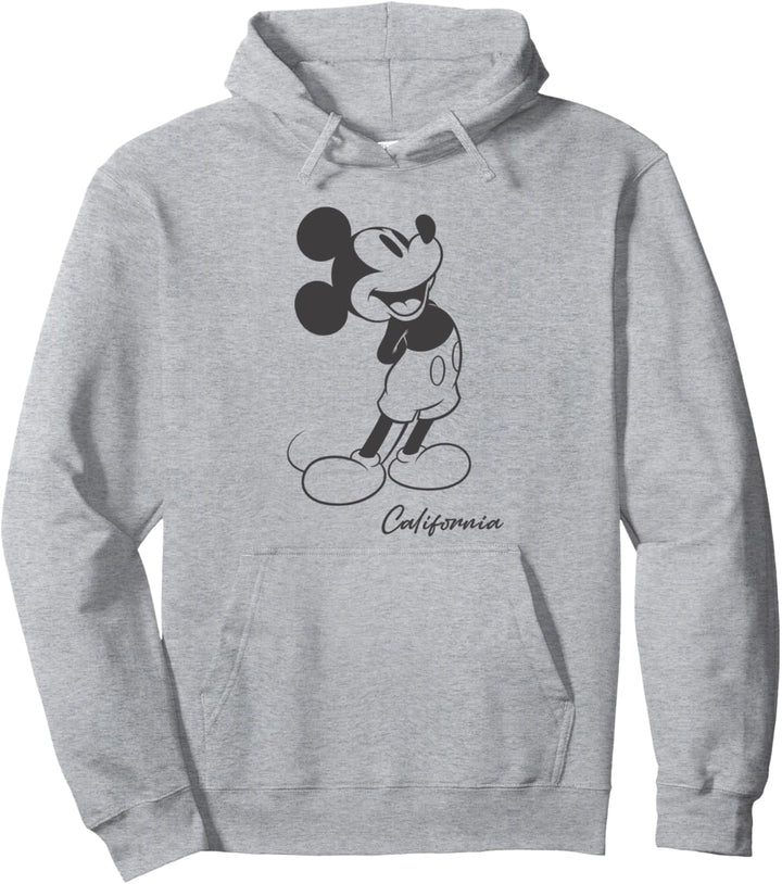 Disney Mickey Mouse California Pullover Hoodie