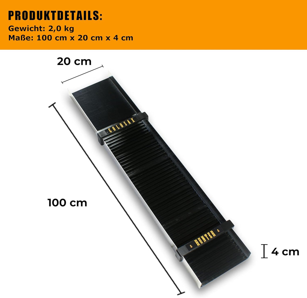 GoldSax Set Goldwaschen, Allrounder für Prospektion und Produktion