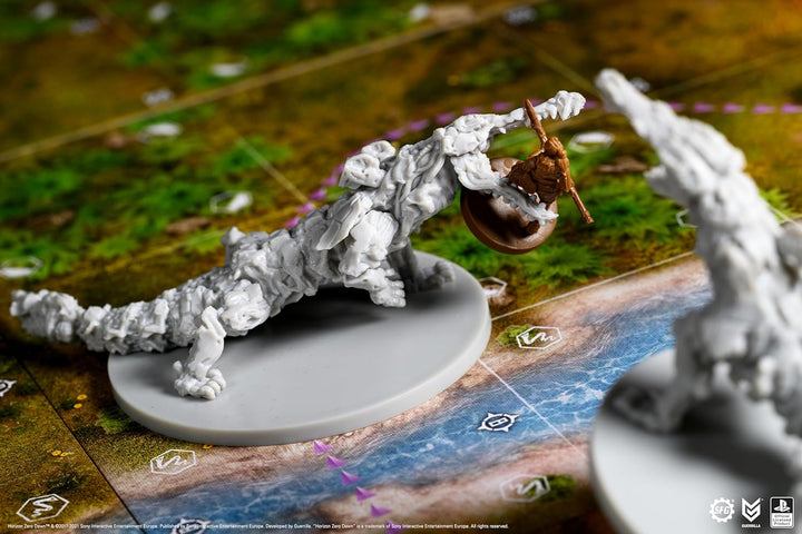 Steamforged Games | Horizon Zero Dawn | Board Game | The Sacred Land Expansion| for 1 to 4 Players A