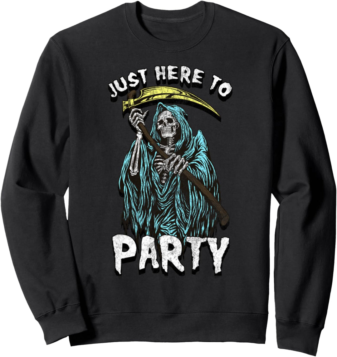 Trendy Party To Death Sweatshirt