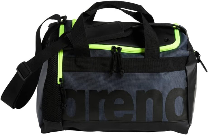ARENA Unisex-Adult Spiky Iii Duffle Taschen Grau/Gelb, Grau/Gelb